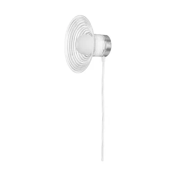 U12 Sletterhage wall lamp - Aluminium–opal glass - FDB Møbler
