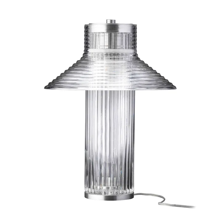 U14 Sletterhage table lamp - Aluminium - FDB Møbler