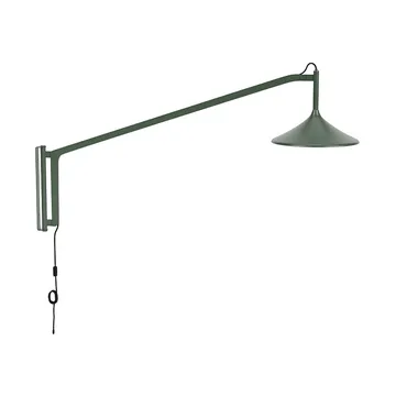 U17 Hasle wall lamp - Olive green, 134 cm - FDB Møbler
