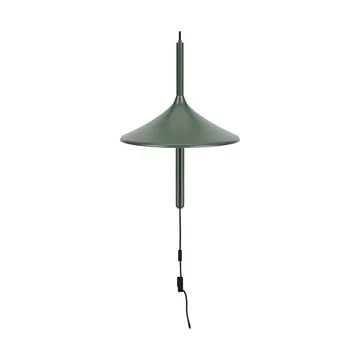 U17 Hasle wall lamp - Olive green, 134 cm - FDB Møbler