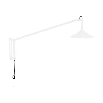 U17 Hasle wall lamp - Oyster white, 134 cm - FDB Møbler