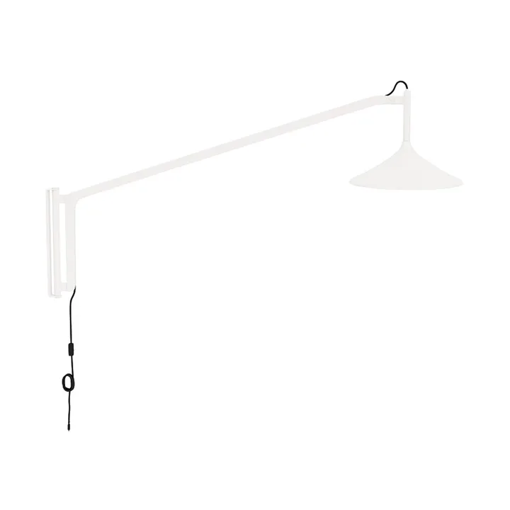 U17 Hasle wall lamp - Oyster white, 134 cm - FDB Møbler