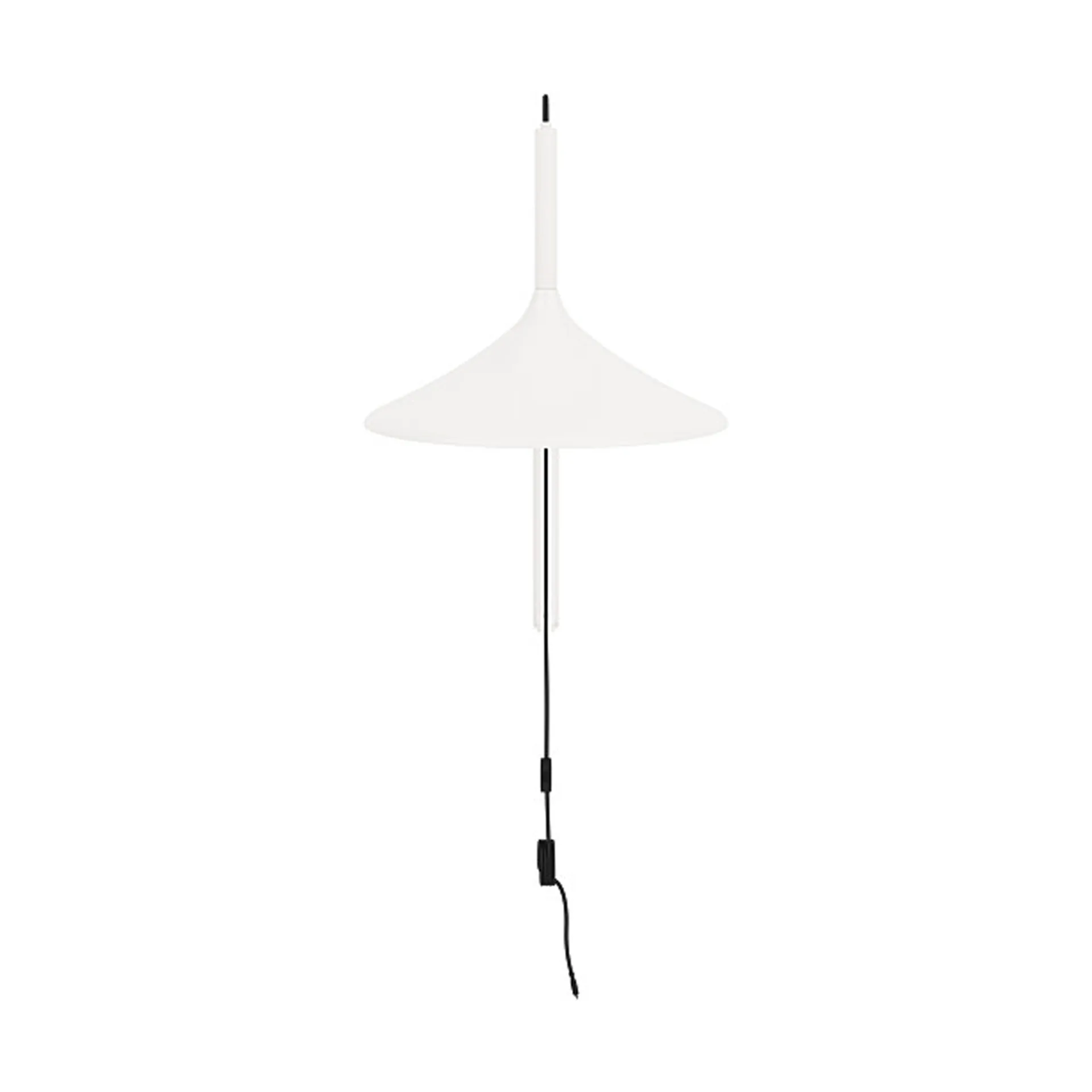 U17 Hasle wall lamp, Oyster white, 134 cm FDB Møbler