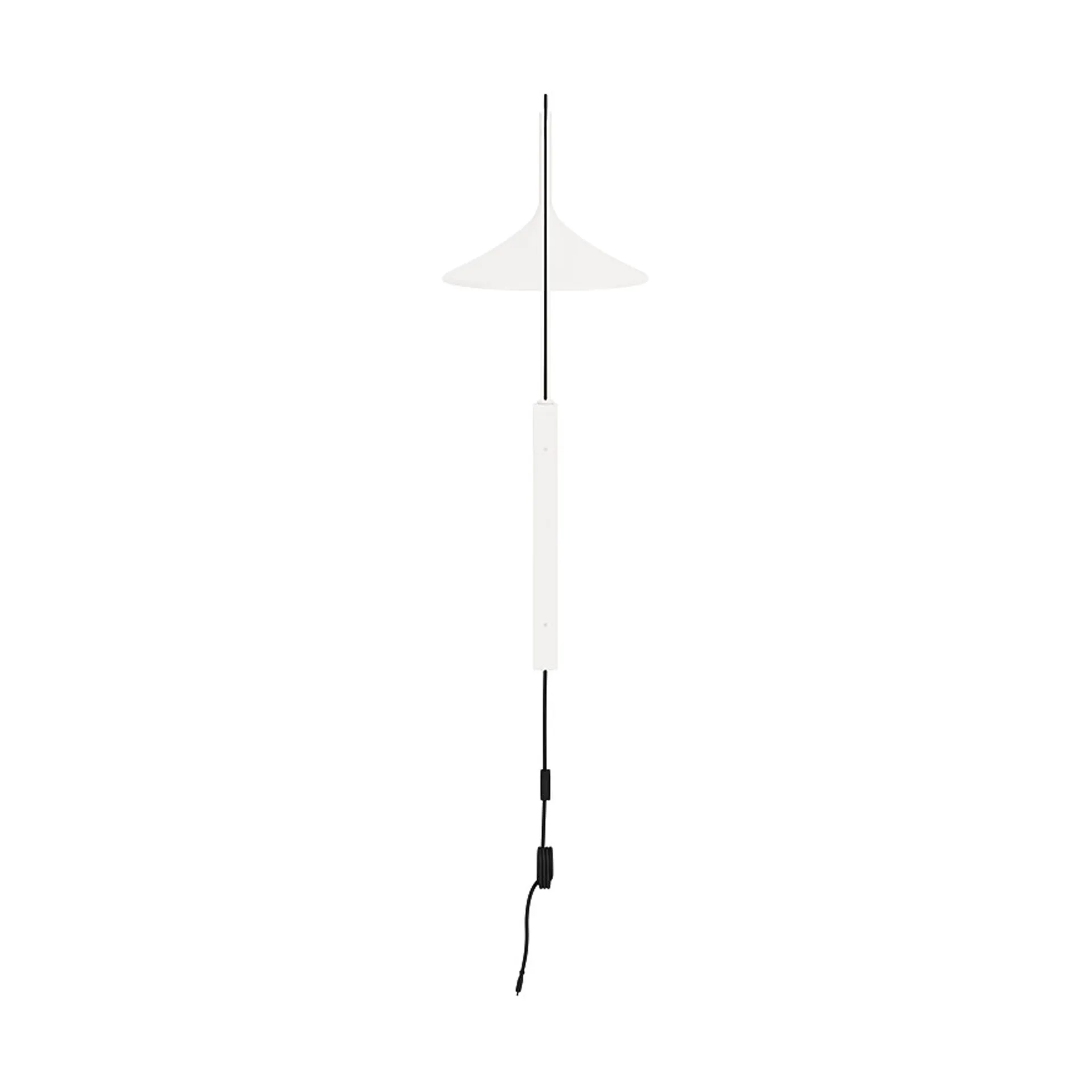 U17 Hasle wall lamp, Oyster white, 134 cm FDB Møbler