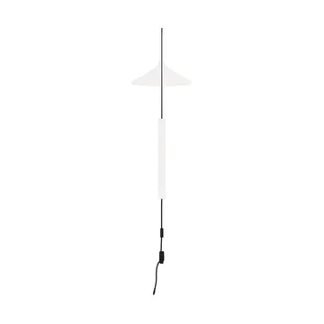 U17 Hasle wall lamp - Oyster white, 134 cm - FDB Møbler
