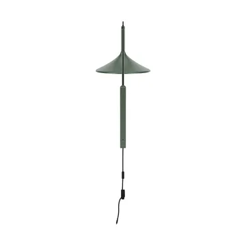 U18 Hasle wall lamp - Olive green, 67.5 cm - FDB Møbler