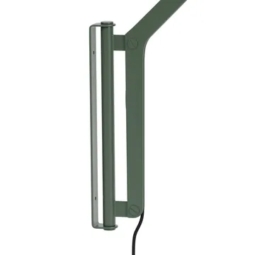 U18 Hasle wall lamp - Olive green, 67.5 cm - FDB Møbler