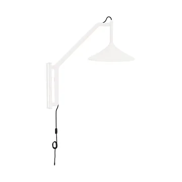 U18 Hasle wall lamp - Oyster white, 67.5 cm - FDB Møbler