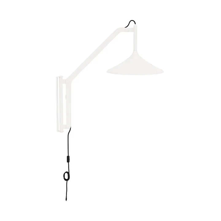 U18 Hasle wall lamp - Oyster white, 67.5 cm - FDB Møbler