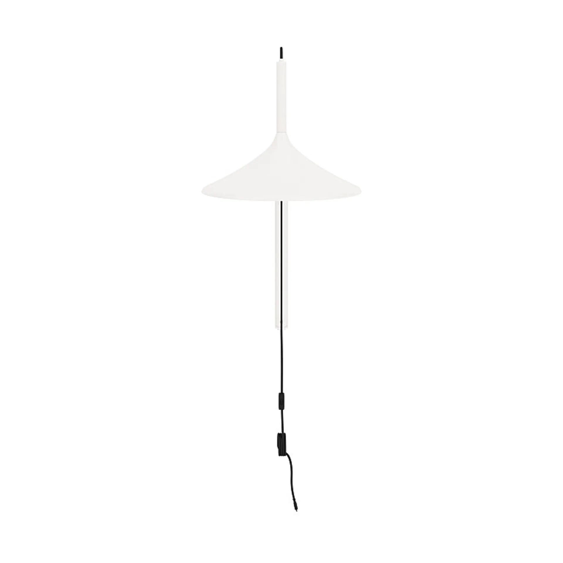 U18 Hasle wall lamp, Oyster white, 67.5 cm FDB Møbler