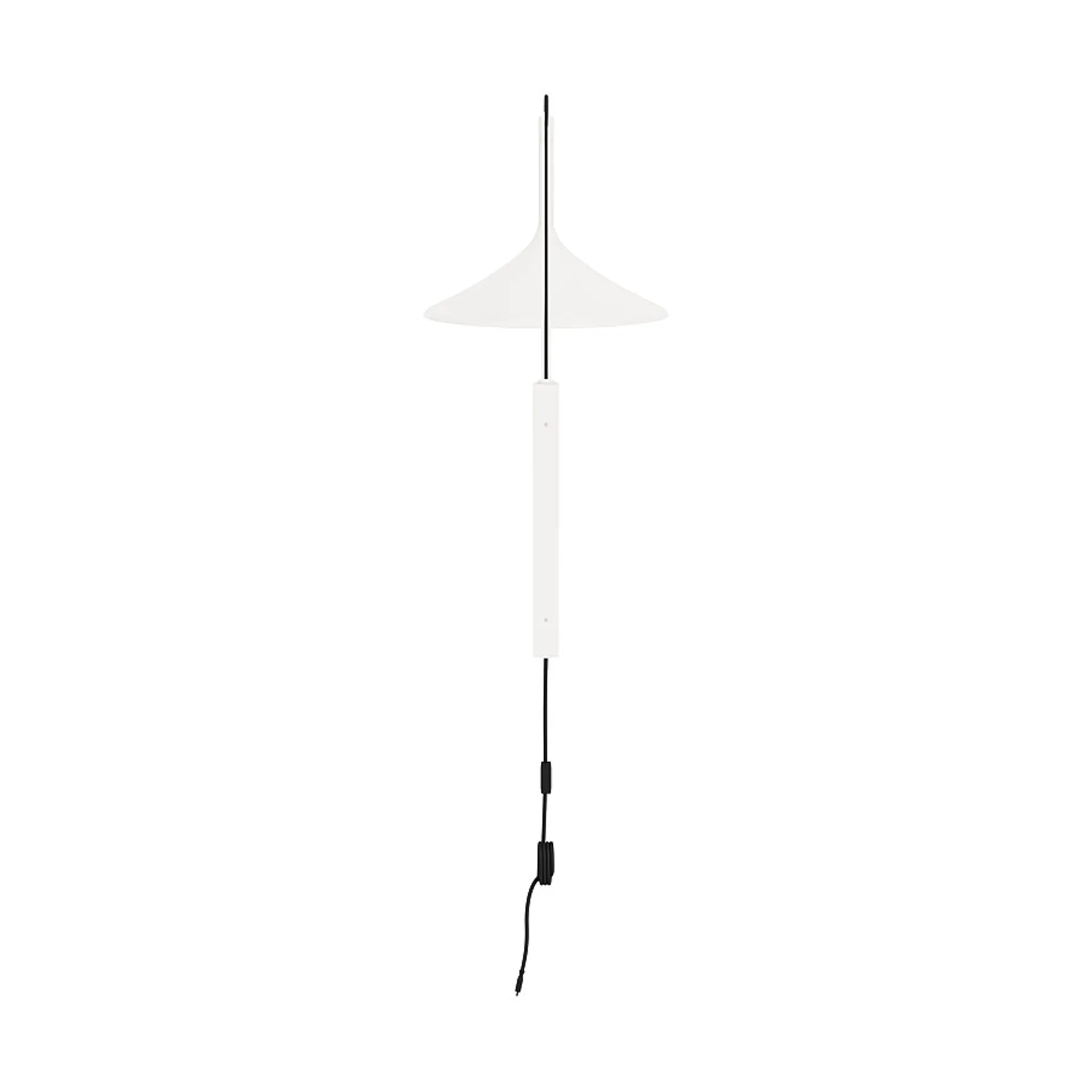 U18 Hasle wall lamp, Oyster white, 67.5 cm FDB Møbler