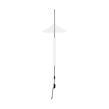 U18 Hasle wall lamp - Oyster white, 67.5 cm - FDB Møbler