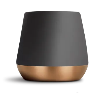 Big Jo' Double wall Ceramic Mug 12oz 35 cl - Black - Fellow
