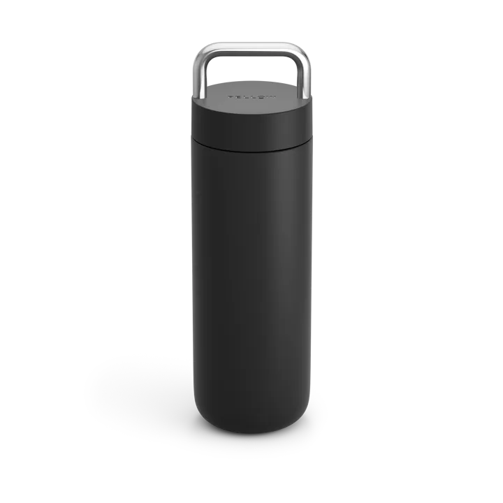 Carter Carry thermos mug 59 cl - Matte black - Fellow