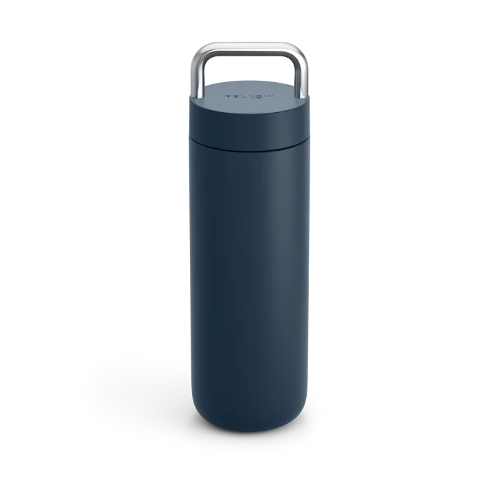 Carter Carry thermos mug 59 cl - Stone blue - Fellow