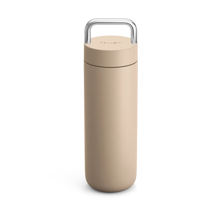 Carter Carry thermos mug limited edition 59 cl - Sand dune - Fellow
