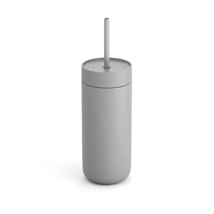 Carter Cold Mug thermos mug 47 cl - Matte grey - Fellow