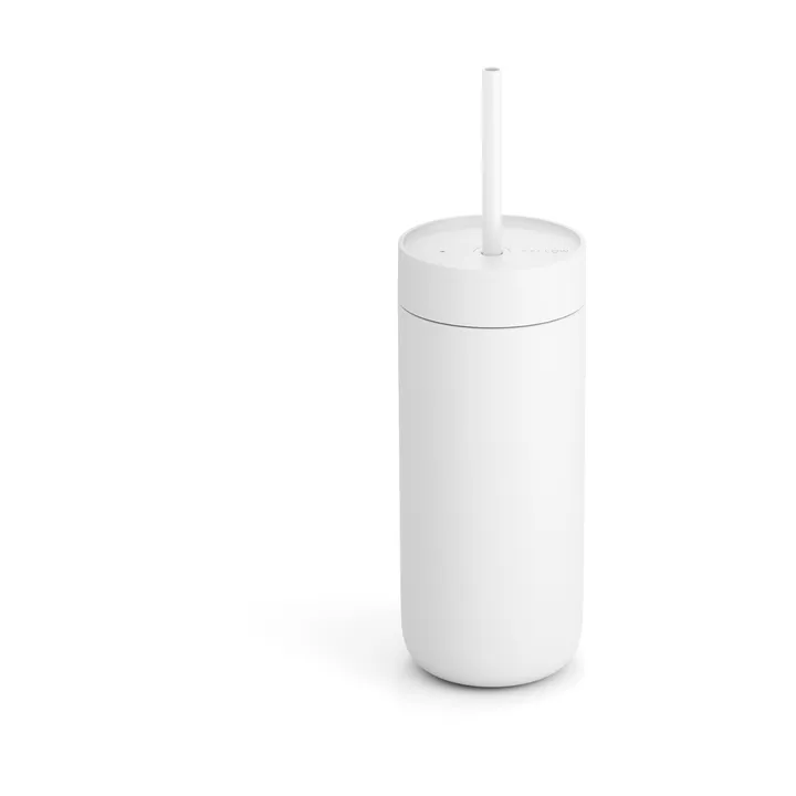 Carter Cold Mug thermos mug 47 cl - Matte white - Fellow