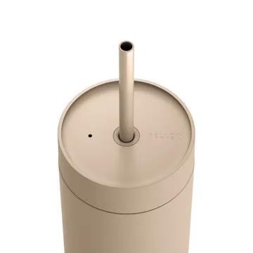 Carter Cold thermos mug limited edition 59 cl - Sand dune - Fellow