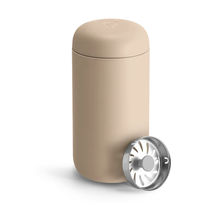 Carter thermos mug limited edition 35 cl - Sand dune - Fellow