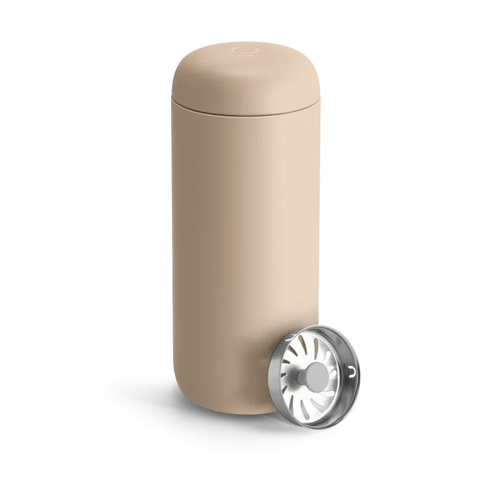 Carter thermos mug limited edition 47 cl - Sand dune - Fellow