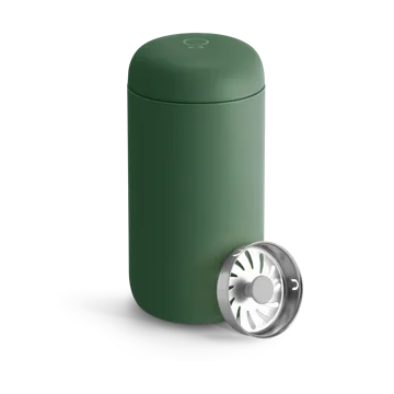 Carter thermos mug with splash guard 35 cl - Cargo green - Fellow