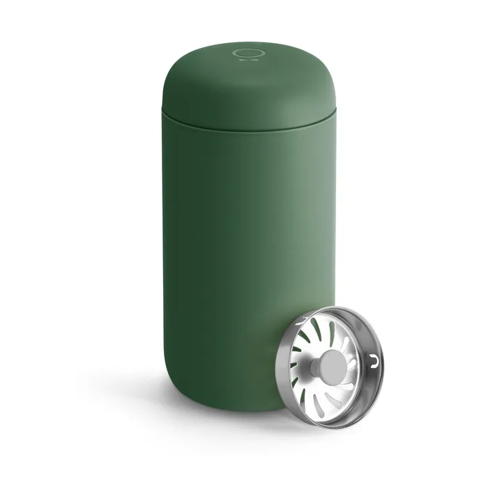 Carter thermos mug with splash guard 35 cl - Cargo green - Fellow