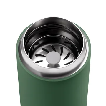 Carter thermos mug with splash guard 35 cl - Cargo green - Fellow