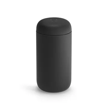 Carter thermos mug with splash guard 35 cl - Matte black - Fellow