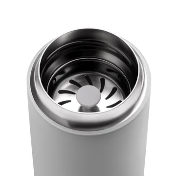 Carter thermos mug with splash guard 35 cl - Matte grey - Fellow