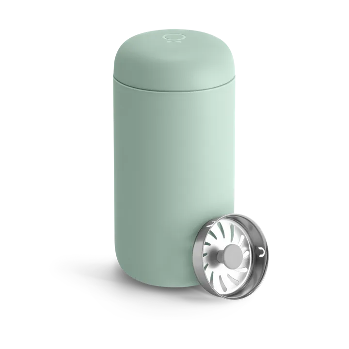 Carter thermos mug with splash guard 35 cl - Mint chip - Fellow