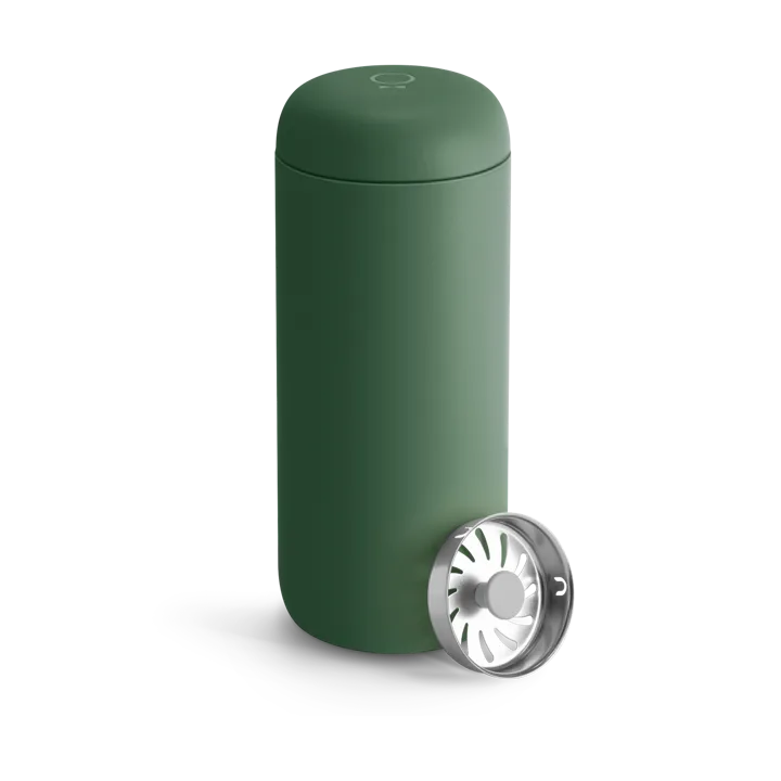 Carter thermos mug with splash guard 47 cl - Cargo green - Fellow