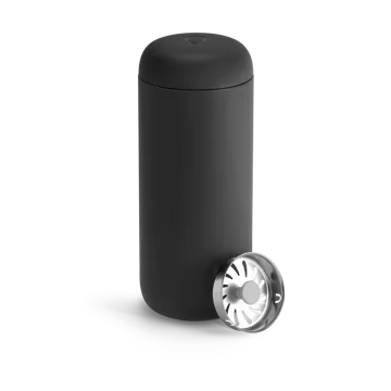 Carter thermos mug with splash guard 47 cl - Matte black - Fellow