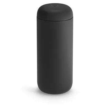 Carter thermos mug with splash guard 47 cl - Matte black - Fellow