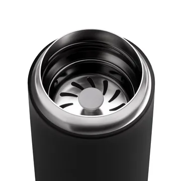 Carter thermos mug with splash guard 47 cl - Matte black - Fellow