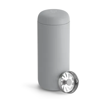 Carter thermos mug with splash guard 47 cl - Matte grey - Fellow