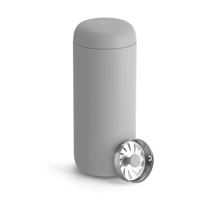 Carter thermos mug with splash guard 47 cl - Matte grey - Fellow