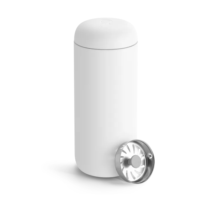 Carter thermos mug with splash guard 47 cl - Matte white - Fellow