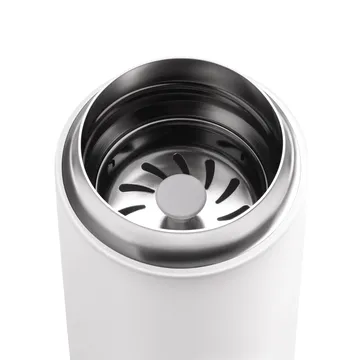 Carter thermos mug with splash guard 47 cl - Matte white - Fellow
