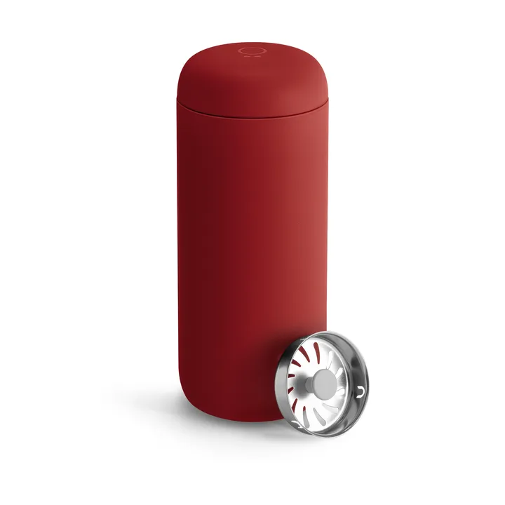 Carter thermos mug with splash guard 47 cl - Really red - Fellow