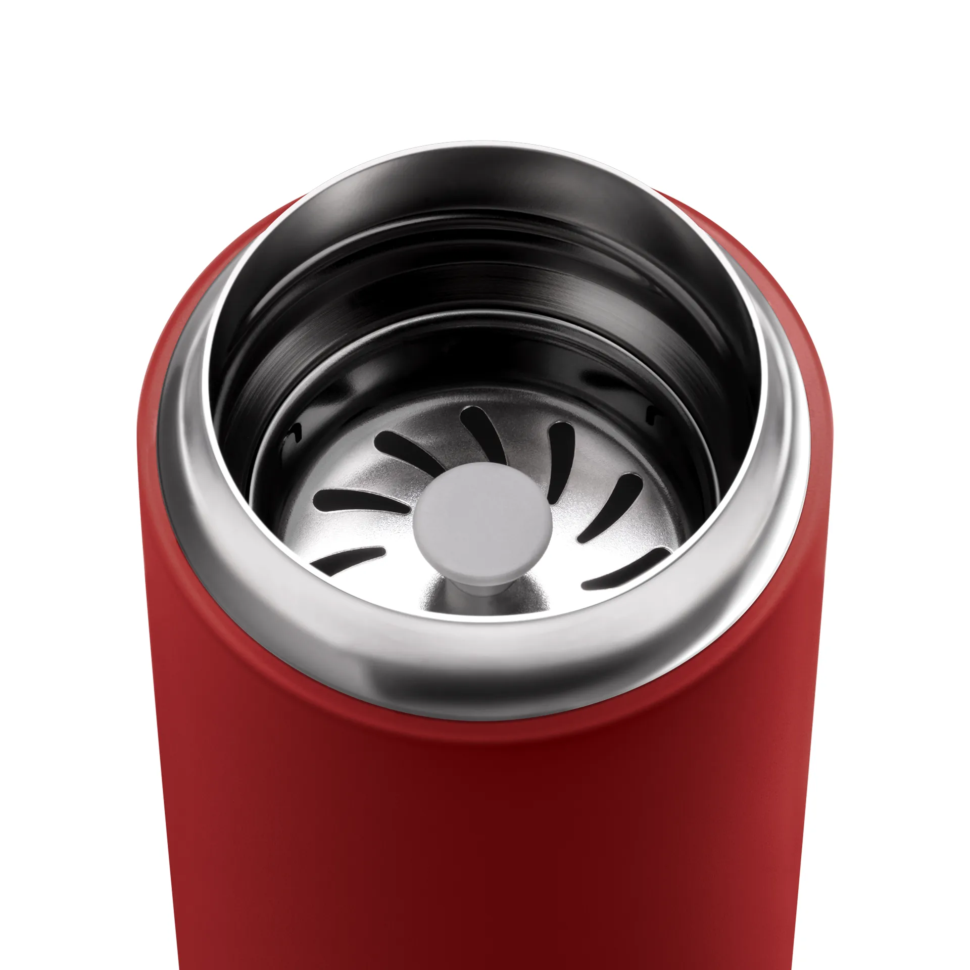Carter thermos mug with splash guard 47 cl, Really red Fellow