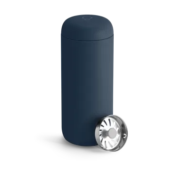 Carter thermos mug with splash guard 47 cl - Stone blue - Fellow