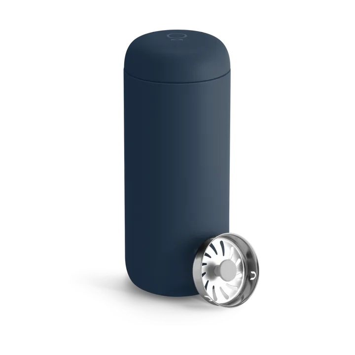 Carter thermos mug with splash guard 47 cl - Stone blue - Fellow