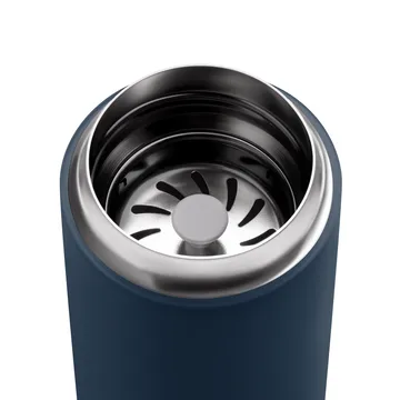 Carter thermos mug with splash guard 47 cl - Stone blue - Fellow