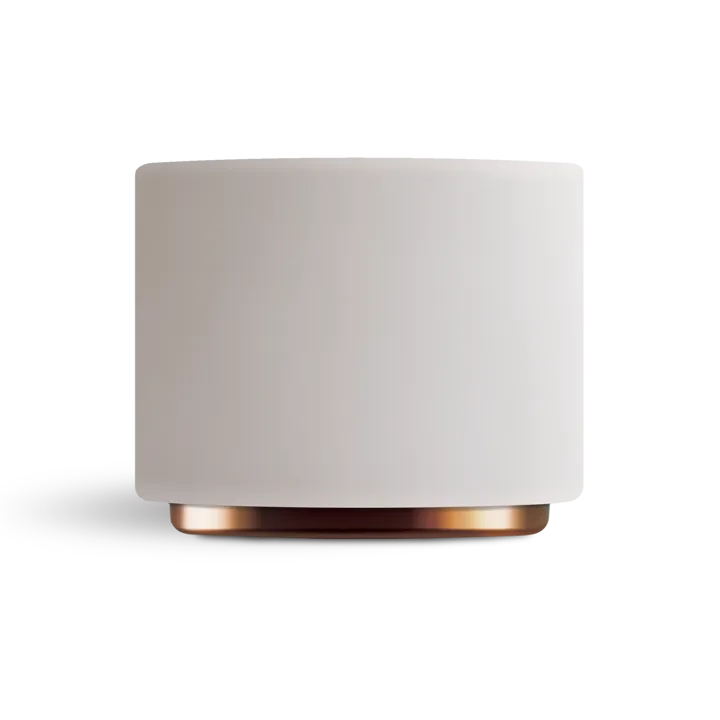Monty Milk Arts Cappuccino mug 19.2 cl - White - Fellow