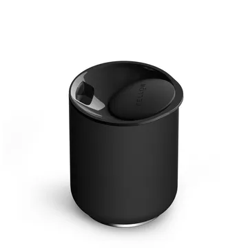 Rocky Lowball thermal mug 30 cl - Matte black - Fellow