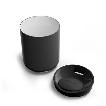 Rocky Lowball thermal mug 30 cl - Matte black - Fellow