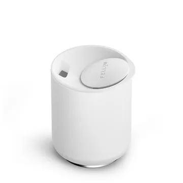 Rocky Lowball thermal mug 30 cl - Matte white - Fellow