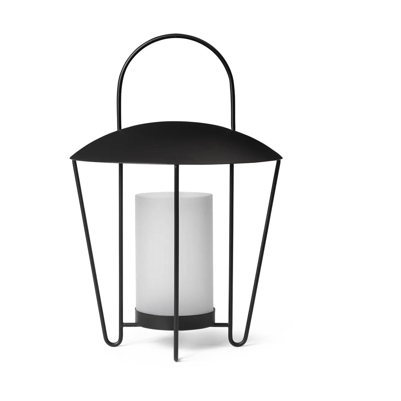 Abri lantern, Black Ferm Living