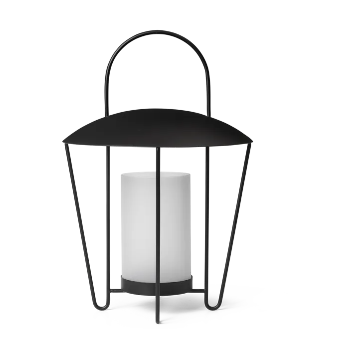 Abri lantern - Black - Ferm Living